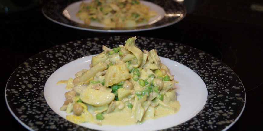 Curry – Chicorée – Jackfruit-Salat – Enjoy Plants – die Rezepte Seite